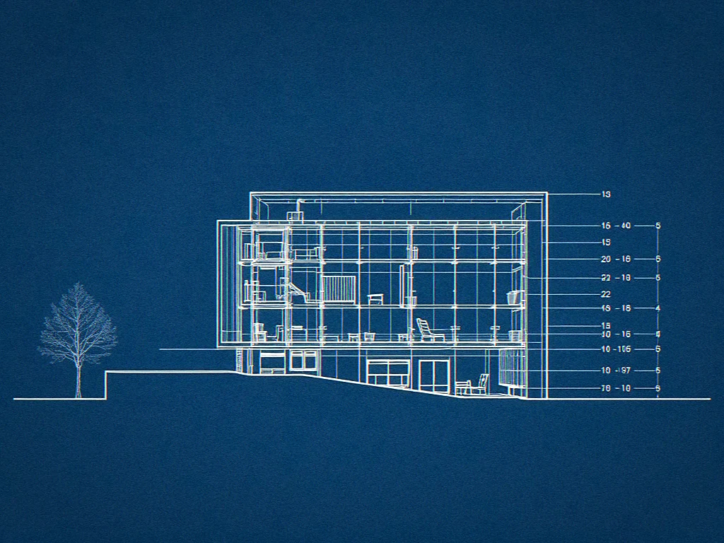 Commercial Building Facade