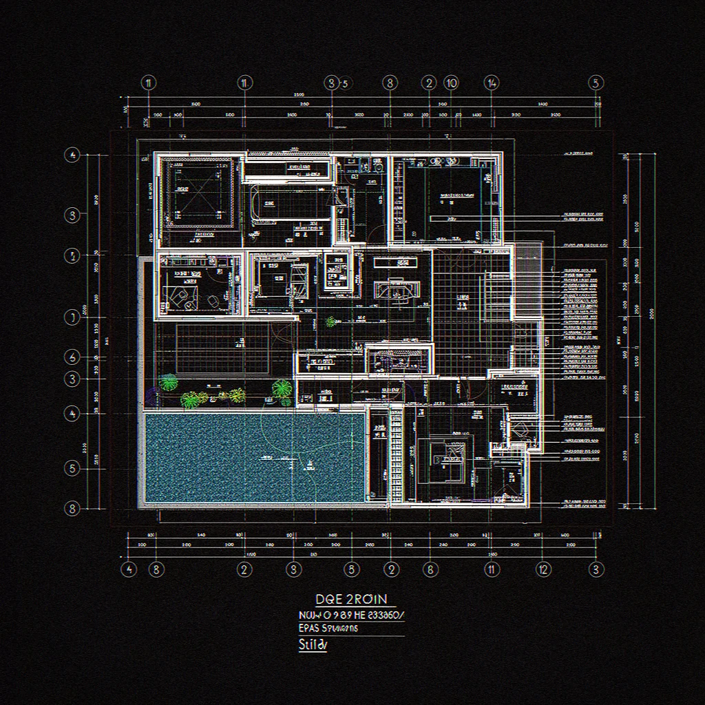 Modern Villa Floor Plan
