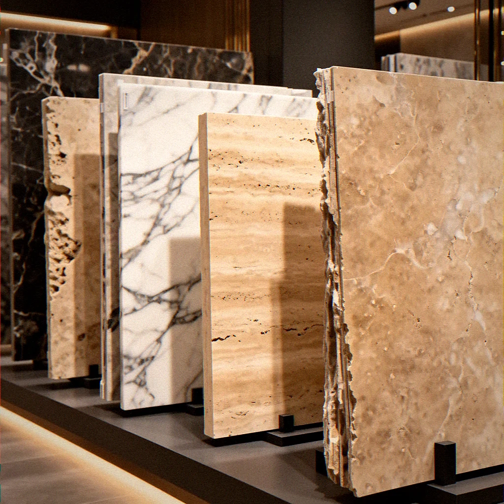 Premium Stone Selection