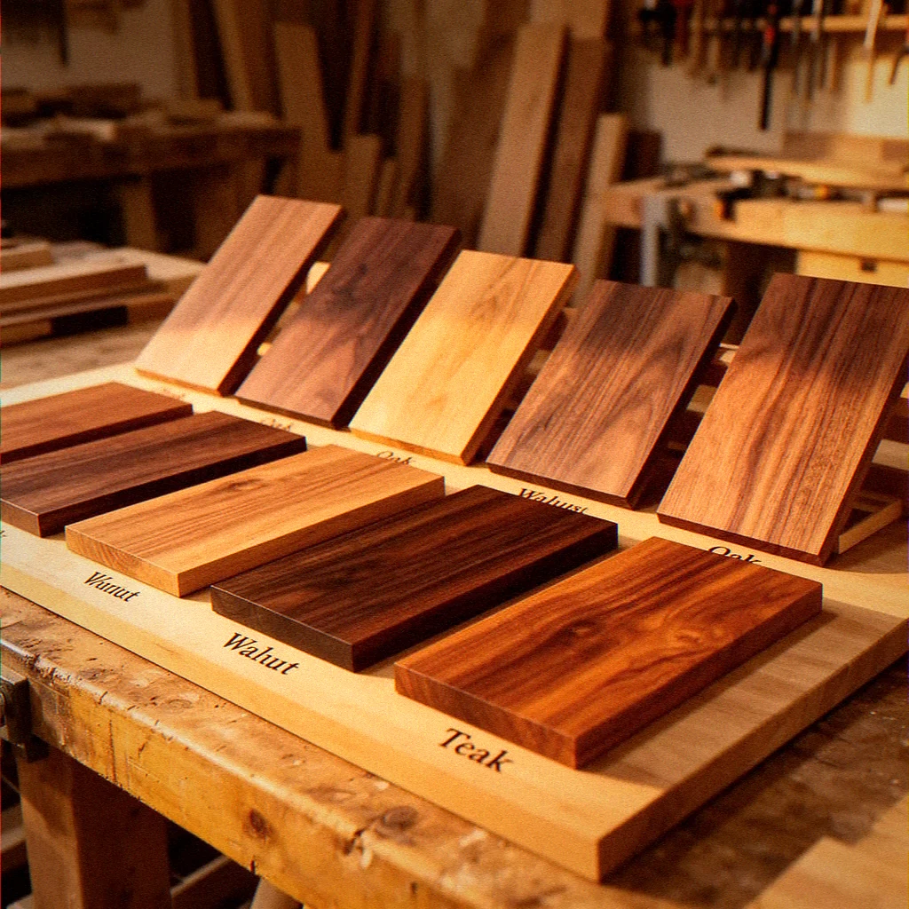Exotic Hardwood Collection