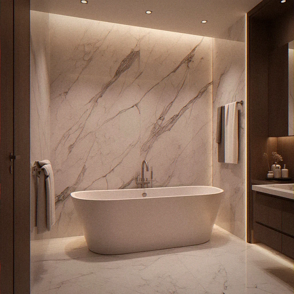 Luxury Marble Bathroom