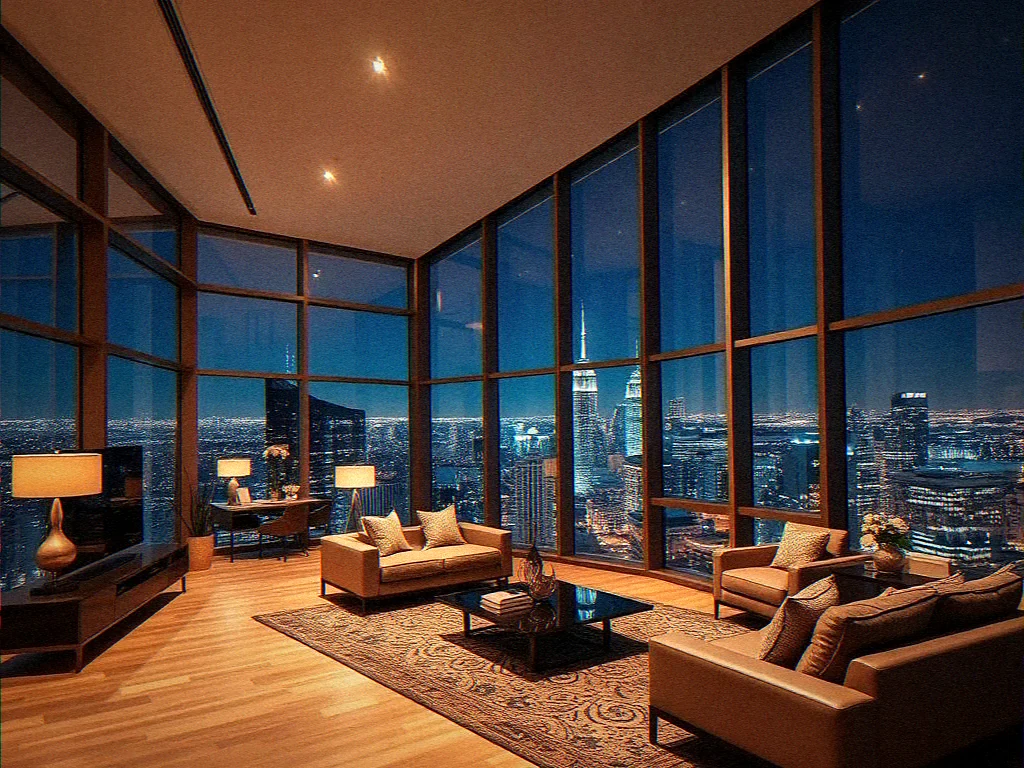 Penthouse Living Room
