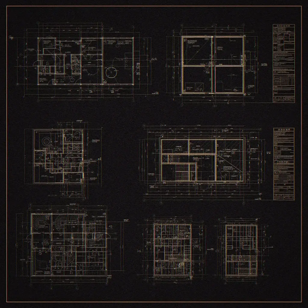 CAD 2D & 3D Drawings