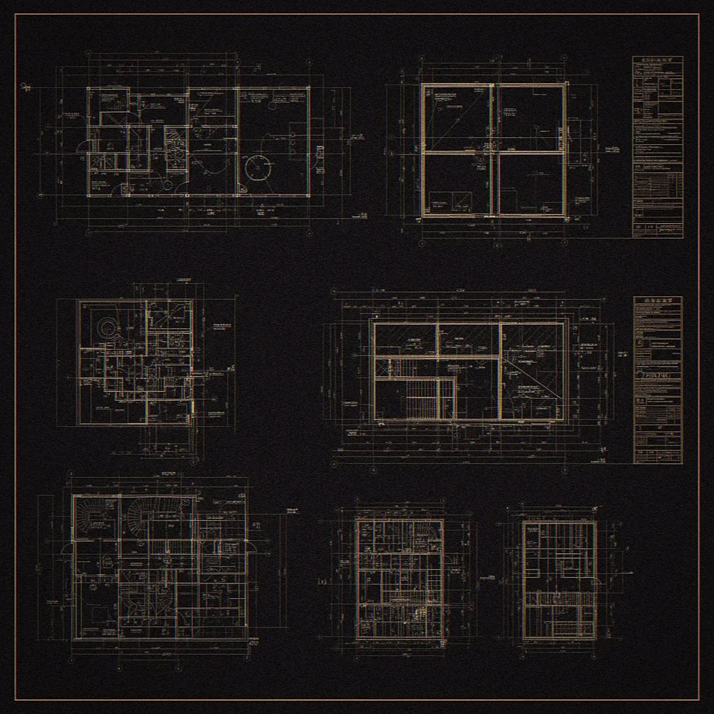 CAD 2D & 3D Drawings